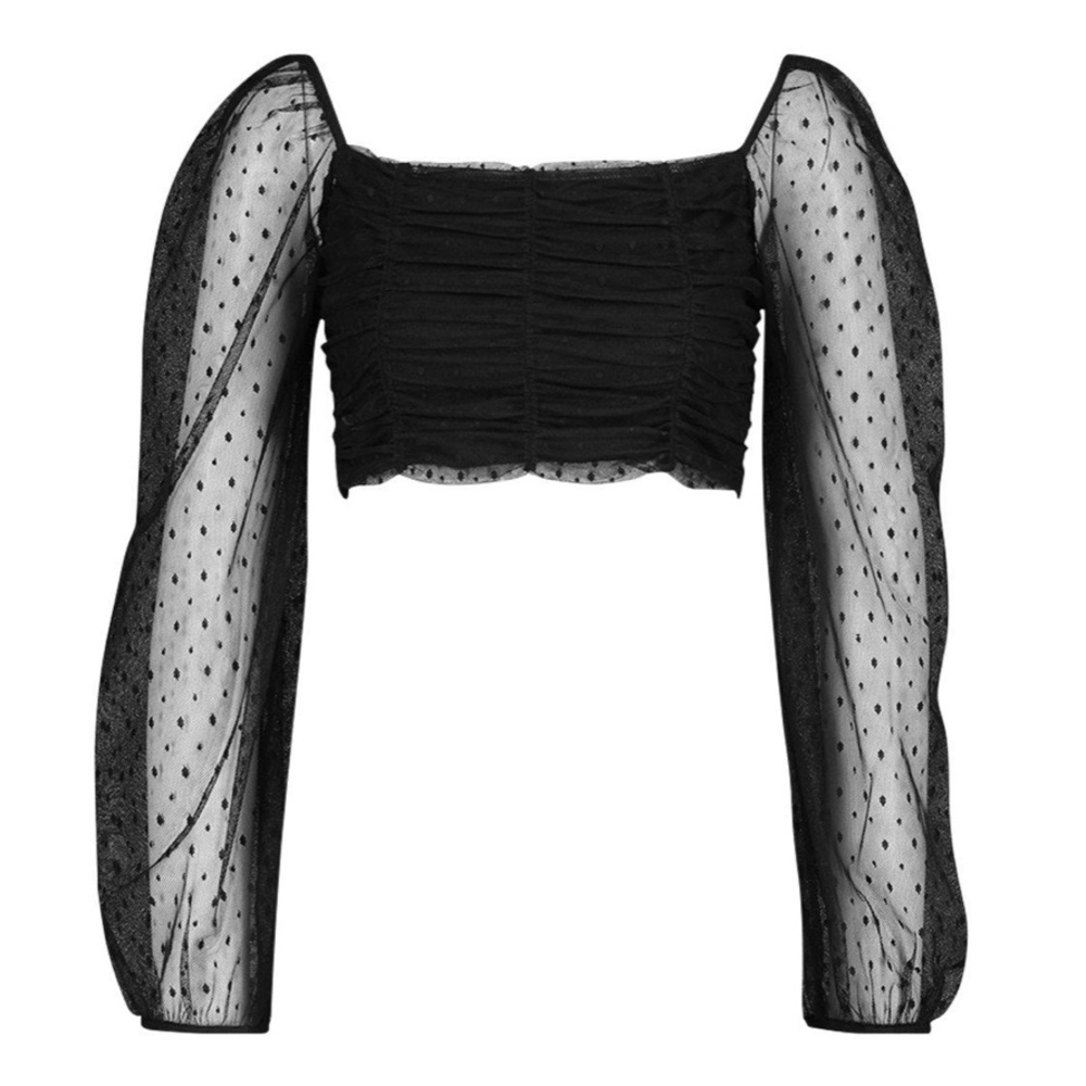 Boohoo Crop Top